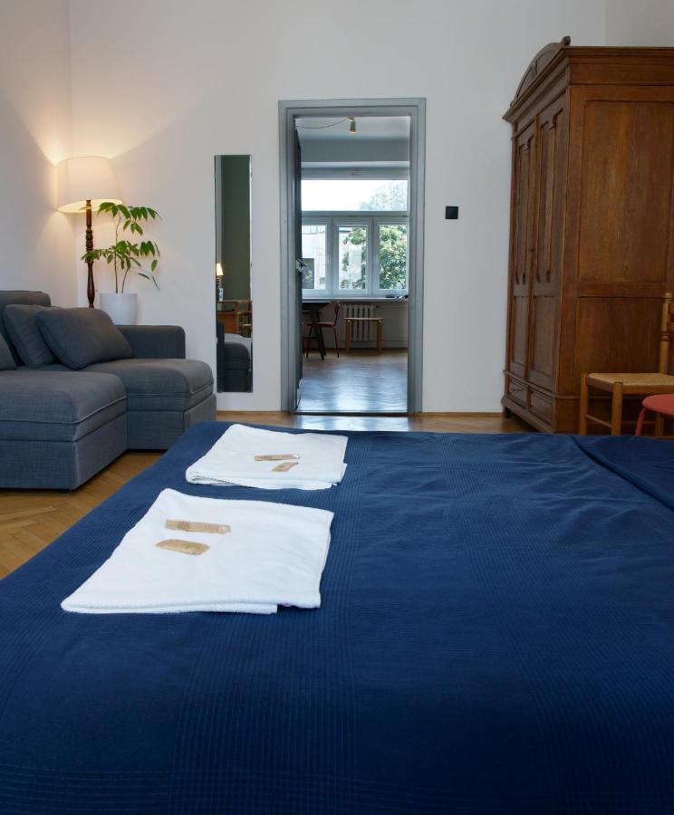 Warsaw Concierge Tamka Chopin Appartement Buitenkant foto