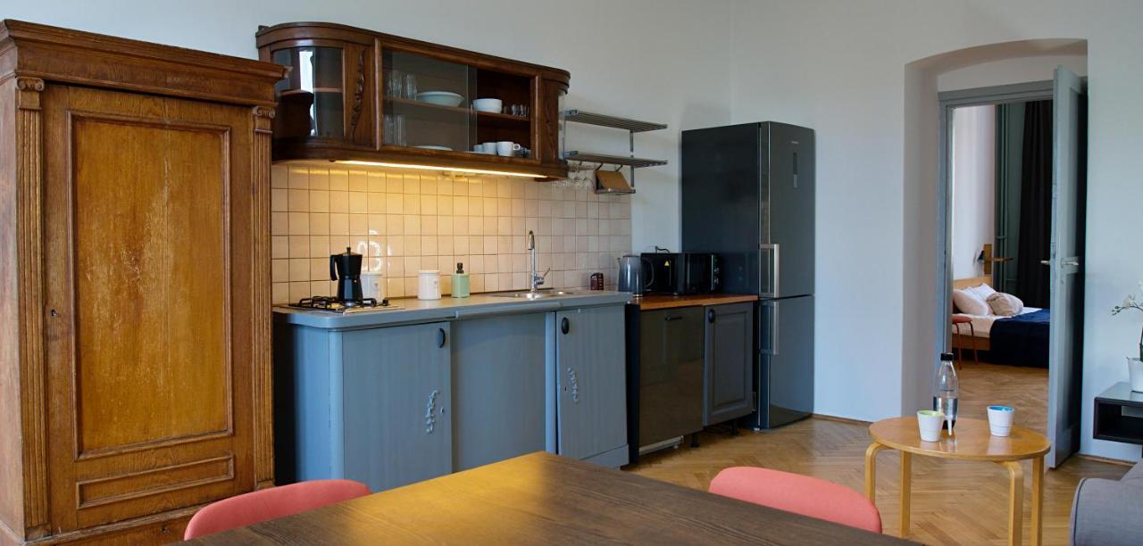 Warsaw Concierge Tamka Chopin Appartement Buitenkant foto