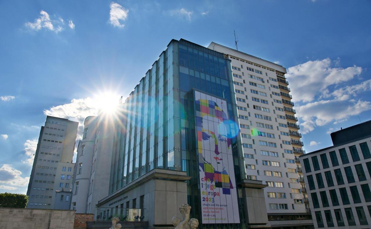 Warsaw Concierge Tamka Chopin Appartement Buitenkant foto