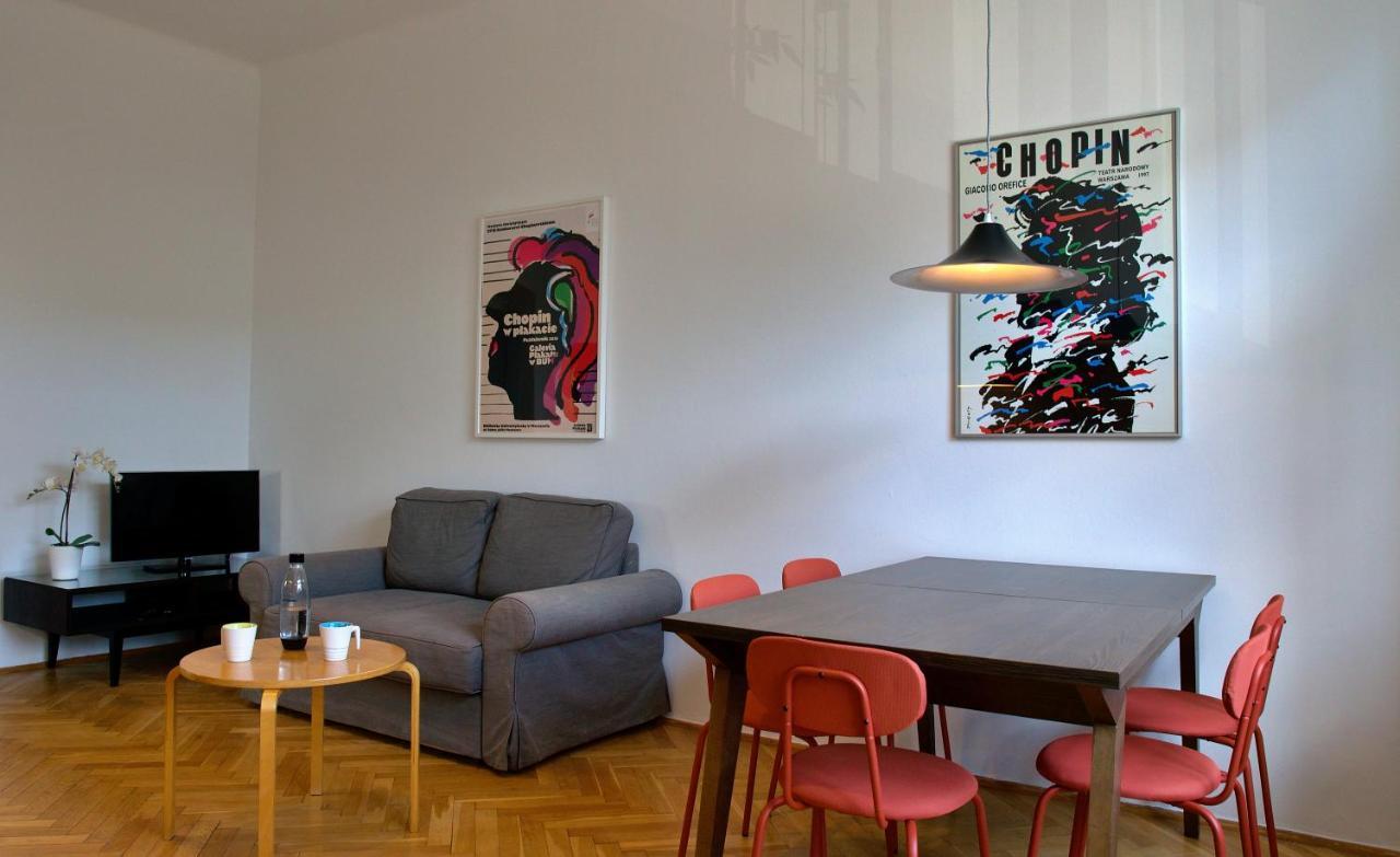 Warsaw Concierge Tamka Chopin Appartement Buitenkant foto
