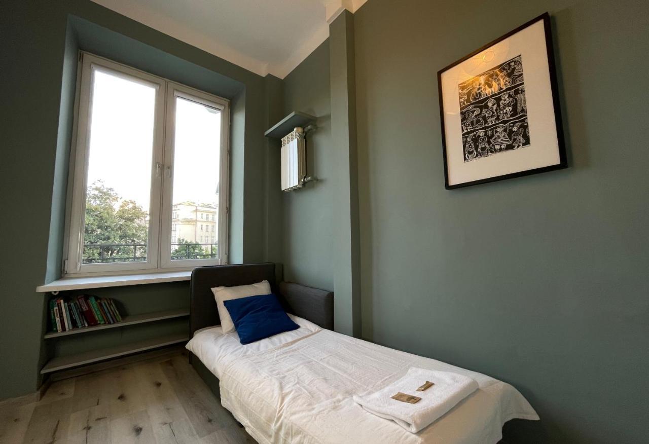 Warsaw Concierge Tamka Chopin Appartement Buitenkant foto