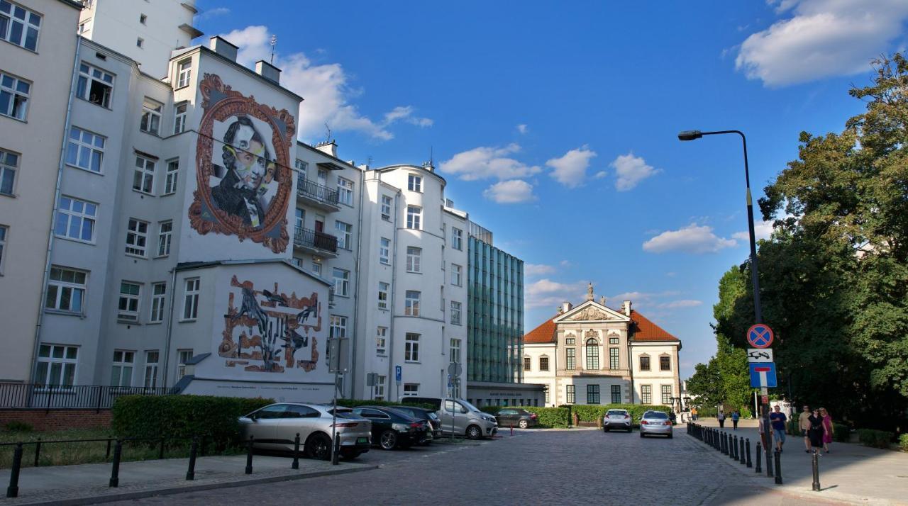 Warsaw Concierge Tamka Chopin Appartement Buitenkant foto