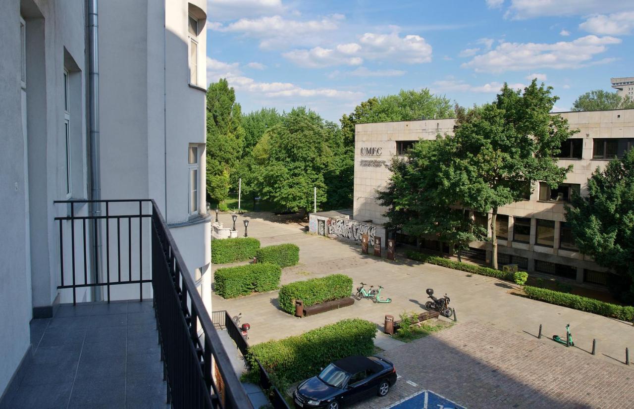 Warsaw Concierge Tamka Chopin Appartement Buitenkant foto