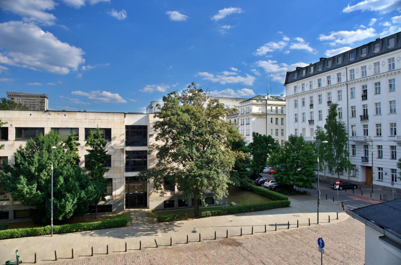 Warsaw Concierge Tamka Chopin Appartement Buitenkant foto