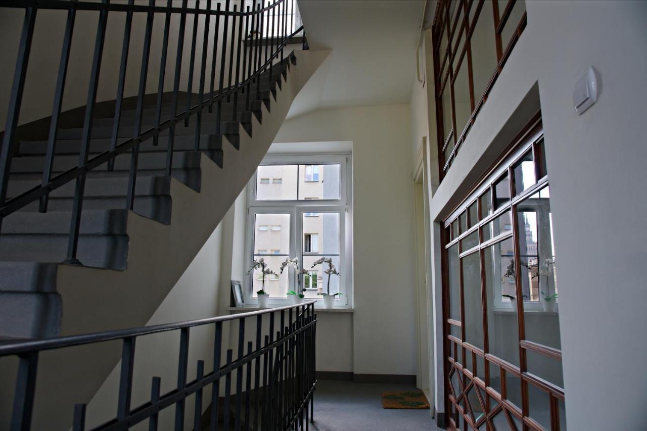 Warsaw Concierge Tamka Chopin Appartement Buitenkant foto